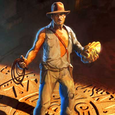 In the Lost City... by Frank Nissen & Fred Warter | Indiana Jones