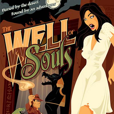 Well of Souls by Mike Mahle | Indiana Jones
