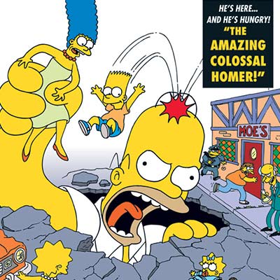 Simpsons Comics #1 | The Simpsons thumb