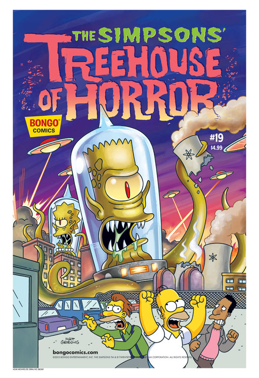 The Simpsons' Treehouse of Horror #19 | The Simpsons paper