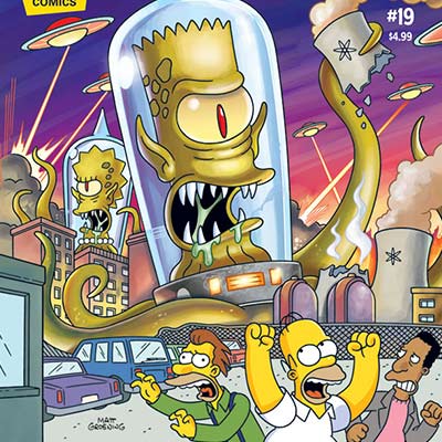 The Simpsons' Treehouse of Horror #19 | The Simpsons thumb