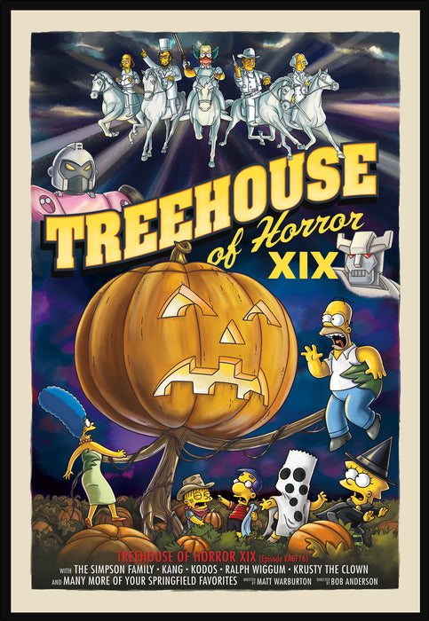Treehouse of Horror XXV | The Simpsons