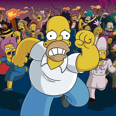 Run Homer Run | The Simpsons Movie thumb