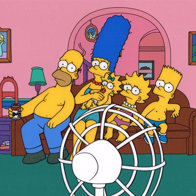 Heat Wave | The Simpsons thumb
