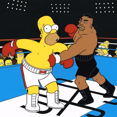 Tatum Vs. Simpson | The Simpsons thumb