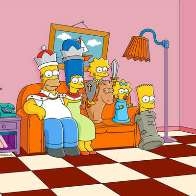 Couch Gag: Chess | The Simpsons thumb