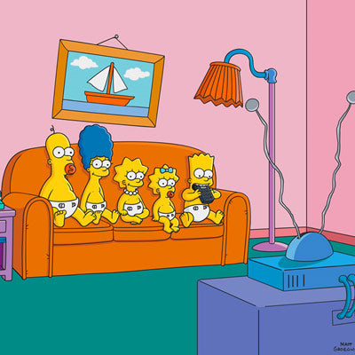 Couch Gag: Babies | The Simpsons thumb