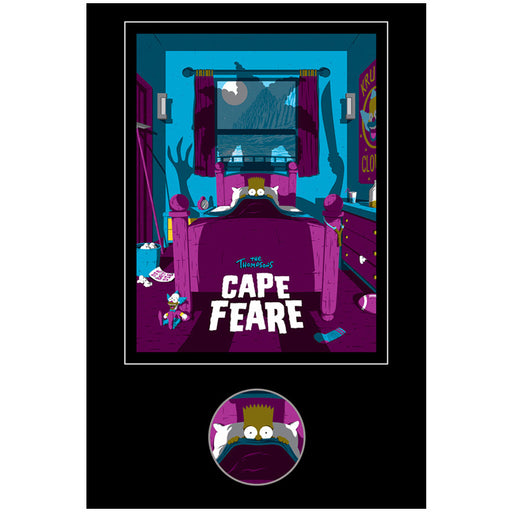 Cape Fear Set collectible pin Bart | The Simpsons thumb