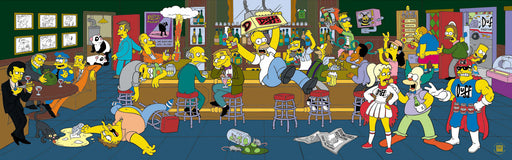 Happy Hour | The Simpsons