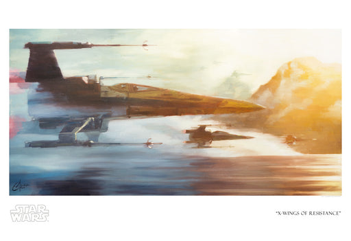 X-Wings of Resistance by Christopher Clark | Star Wars