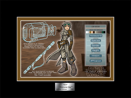 Rey Character Key | Star Wars