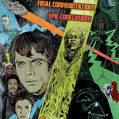 Final Confrontation by J.J. Lendl | Star Wars
