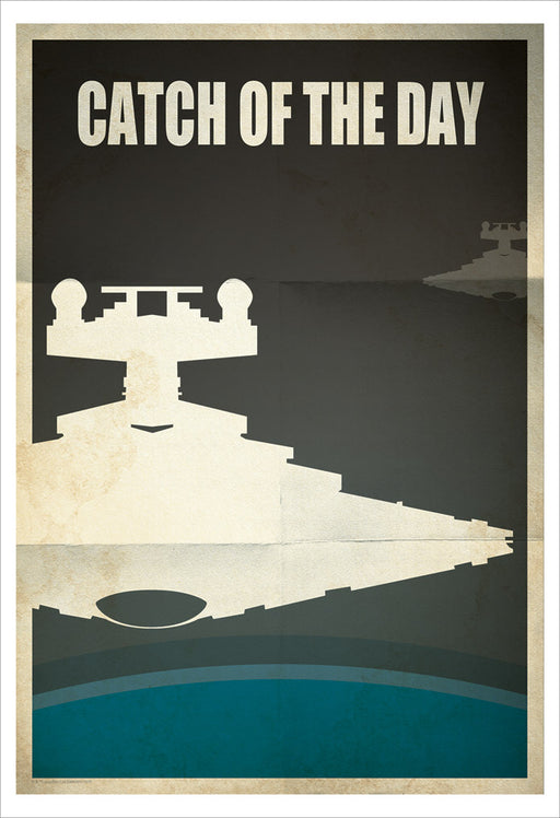 Catch of the Day by Jason Christman | Star Wars