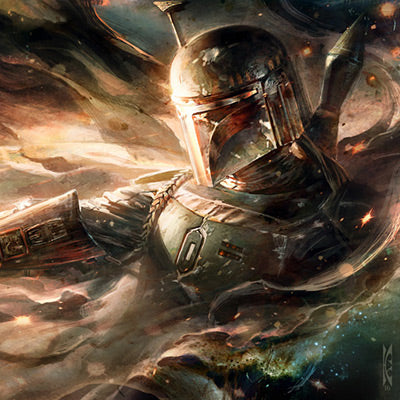 Ghost in the Wind by Raymond Swanland | Star Wars