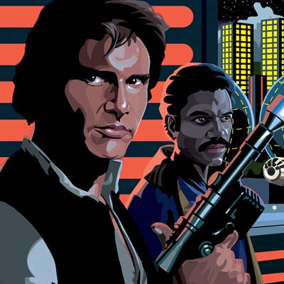 Scoundrels by Randy Martinez | Star Wars