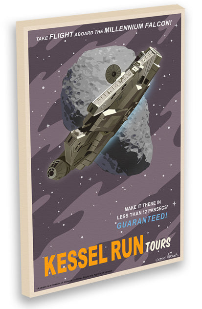 Kessel Run Tours by Steve Thomas | Star Wars