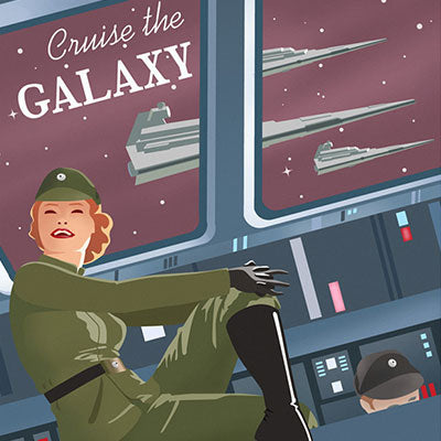 Cruise the Galaxy by Steve Thomas | Star Wars