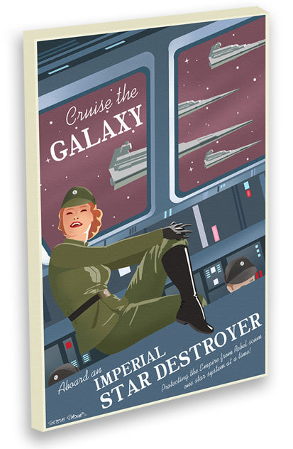 Cruise the Galaxy by Steve Thomas | Star Wars