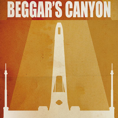Beggar's Canyon by Jason Christman | Star Wars