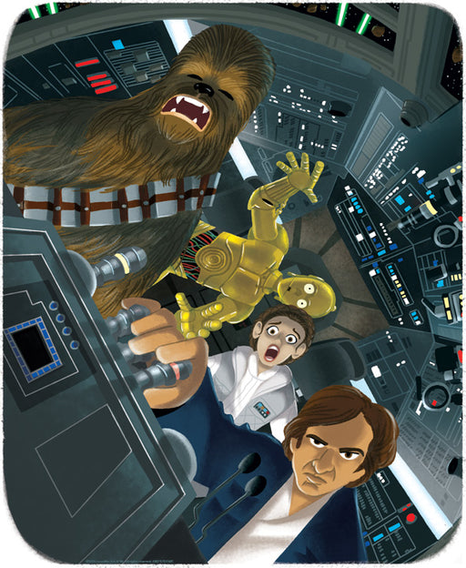 Never Tell Me the Odds by James Silvani | Star Wars