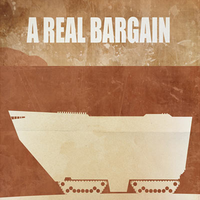 A Real Bargain by Jason Christman | Star Wars