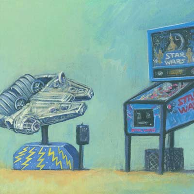 Arcade 1979 by Christian Slade | Star Wars