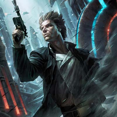 Ahead of the Odds by Raymond Swanland | Star Wars