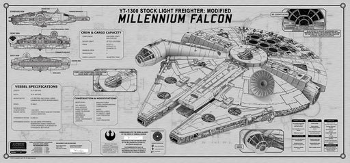 Millennium Falcon SpecPlate | Star Wars
