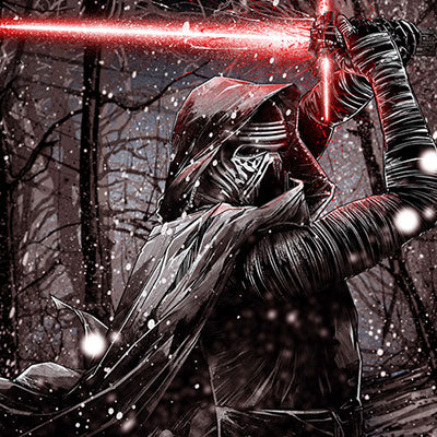 Kylo Ren by JP Valderrama | Star Wars