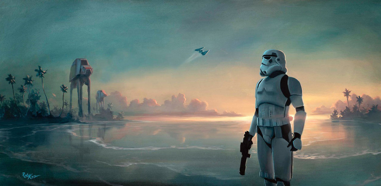 Scarif Forces by Rob Kaz | Star Wars main image