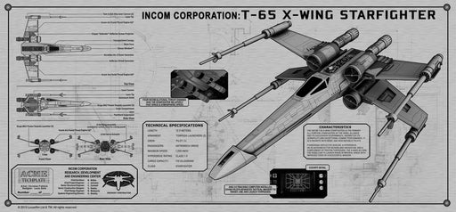 X-Wing Techplate | Star Wars