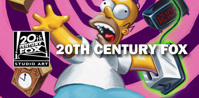 Officially Licensed 20th Century Fox artwork