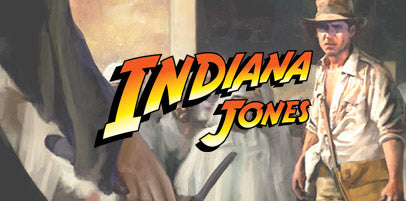 Officially Licensed Indiana Jones artwork
