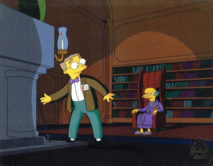 Simpsons Cels — Acme Archives Direct