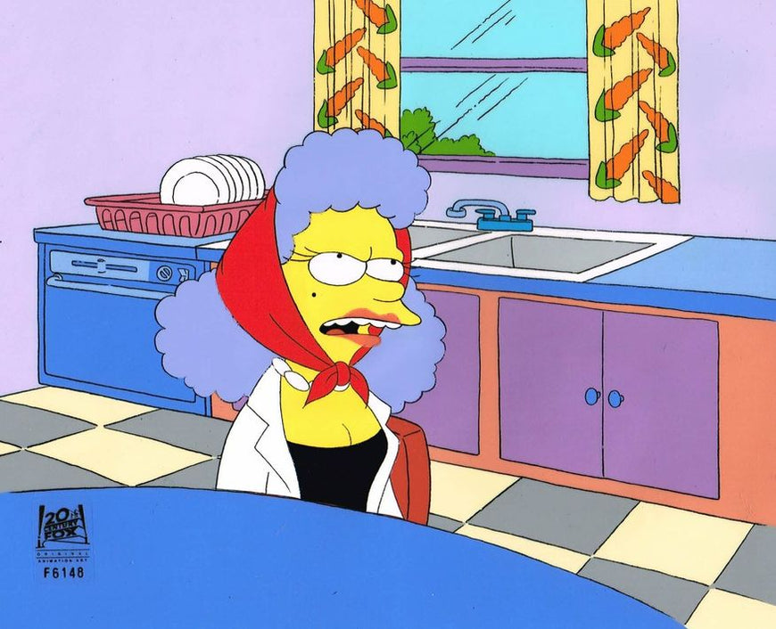 Simpsons Cels — Acme Archives Direct