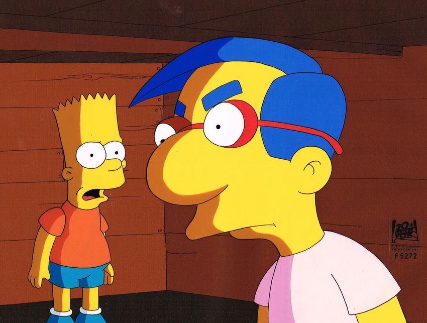 7F21 (Season 2) | Simpsons Production Art — Acme Archives Direct