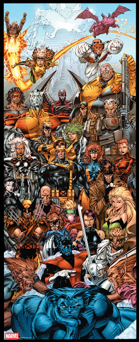 X-Men Door Poster Regular