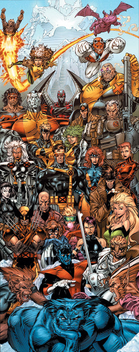 X-Men Door Poster Regular