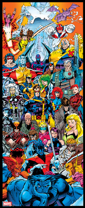 X-Men Door Poster Variant