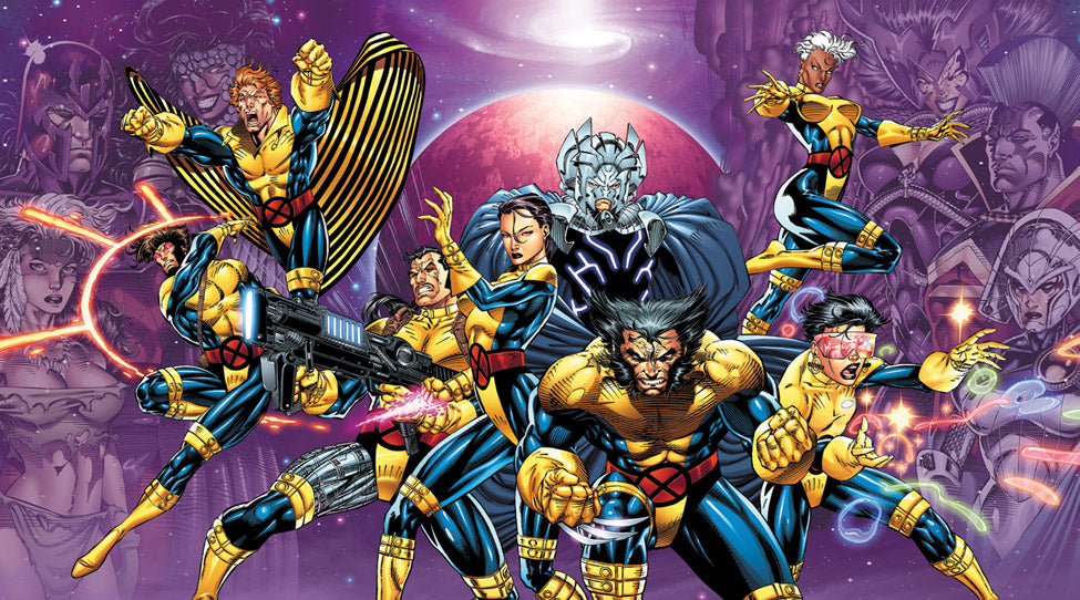 The X-Men Annual (Purple)