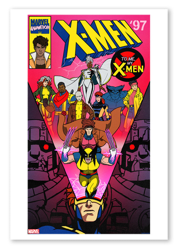 To Me, My X-Men by J.J. Lendl | Marvel — Acme Archives Direct