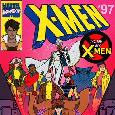 To Me, My X-Men by J.J. Lendl | Marvel — Acme Archives Direct