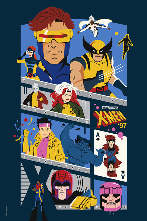 Roll Call '97 by Kevin Tiernan | Marvel — Acme Archives Direct