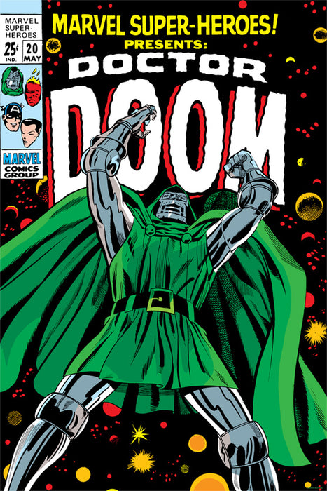 Marvel Super-Heroes #20