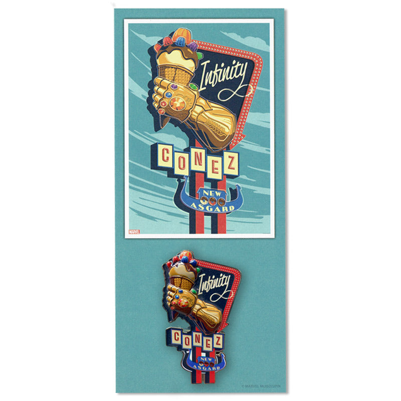 Infinity Conez Collectible Pin | Marvel — Acme Archives Direct