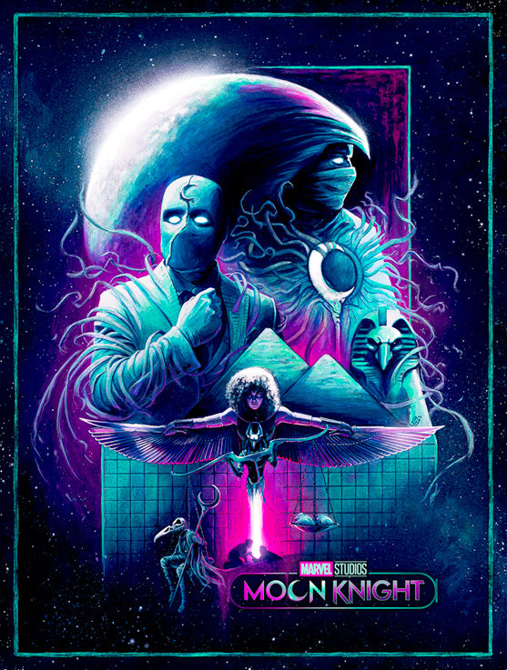 Day and Knight by Seth Groves | MARVEL — Acme Archives Direct