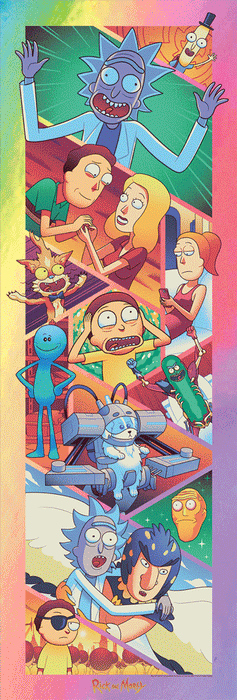 Wubba Lubba Dub Dub! Foil Variant