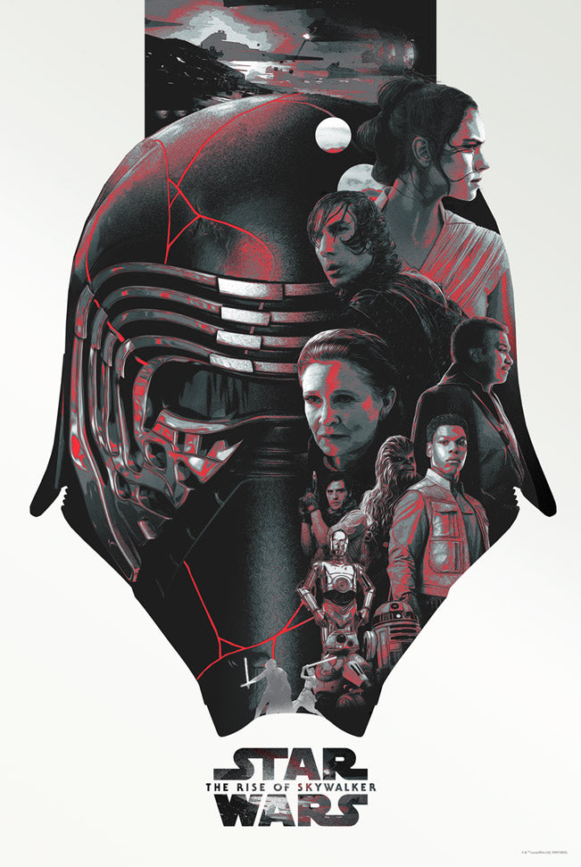 The Ninth by Devin Schoeffler | Star Wars artwork — Acme Archives