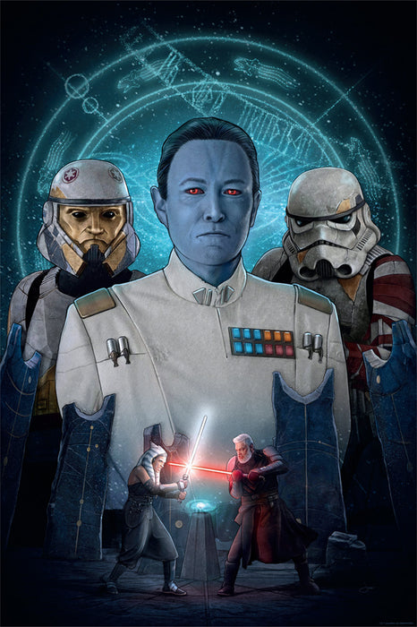 The Map to Grand Admiral Thrawn