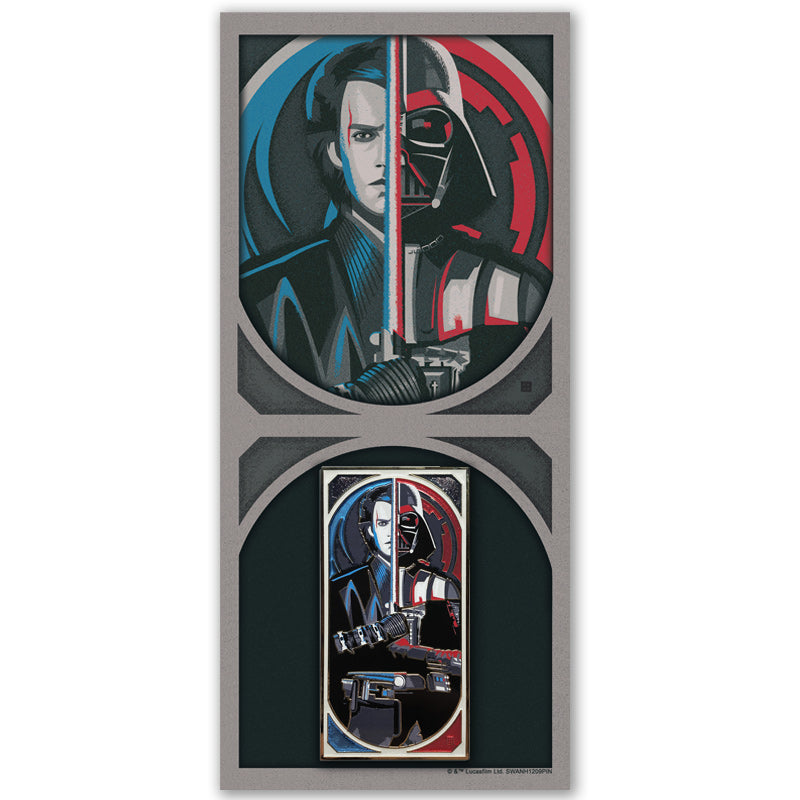 Balance in the Force by Danny Haas Collectible Pin | Star Wars